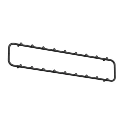 Crochets & Portemanteaux Muraux<Essem Design Patère Classic 100 cm, Blanc