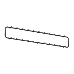 Crochets & Portemanteaux Muraux<Essem Design Patère Classic 100 cm, Noir