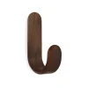 Crochets & Portemanteaux Muraux<Normann Copenhagen Patère Curve, Noyer