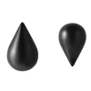 Crochets & Portemanteaux Muraux<Normann Copenhagen Patère Dropit, noir grand