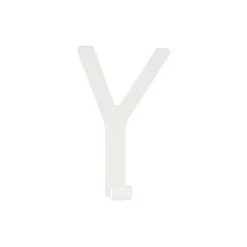 Crochets & Portemanteaux Muraux<SMD Design Patère en forme de Y Maxi, blanc