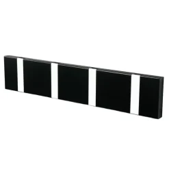 Cintres & Portants<LoCa Patère Knax 40 cm, noir-gris