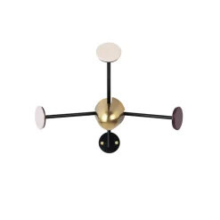 Cintres & Portants<GUBI Patère Matégot, vintage red/multi