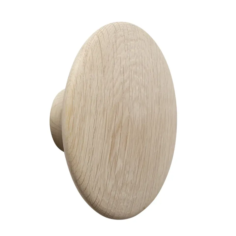 Crochets & Portemanteaux Muraux|Rangements Pour Les Chambres D'Enfants<Muuto Patère The Dots chêne, grand chêne