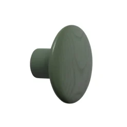 Crochets & Portemanteaux Muraux|Rangements Pour Les Chambres D'Enfants<Muuto Patère The Dots dusty green (vert), petit