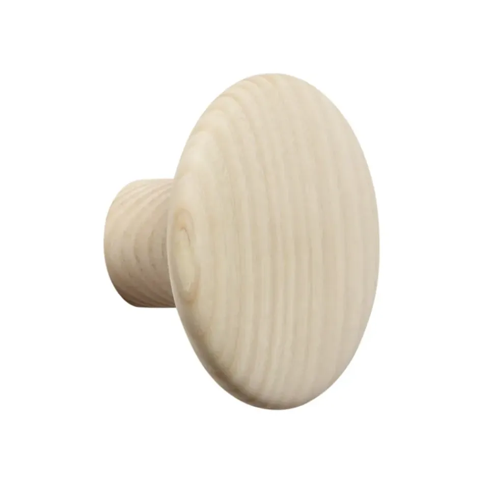 Crochets & Portemanteaux Muraux|Rangements Pour Les Chambres D'Enfants<Muuto Patère The Dots frêne, petit