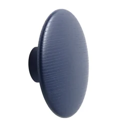 Crochets & Portemanteaux Muraux|Rangements Pour Les Chambres D'Enfants<Muuto Patère The Dots midnight blue (bleu), grand