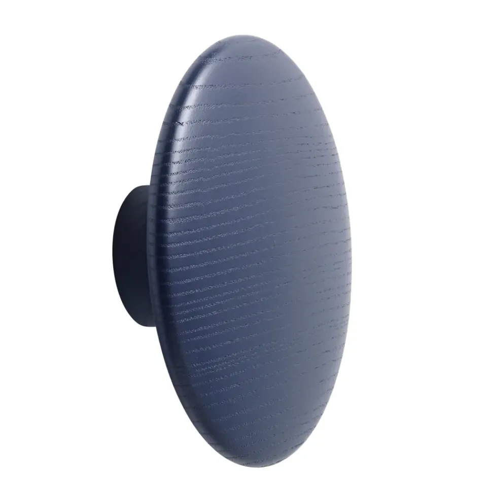 Crochets & Portemanteaux Muraux|Rangements Pour Les Chambres D'Enfants<Muuto Patère The Dots midnight blue (bleu), grand