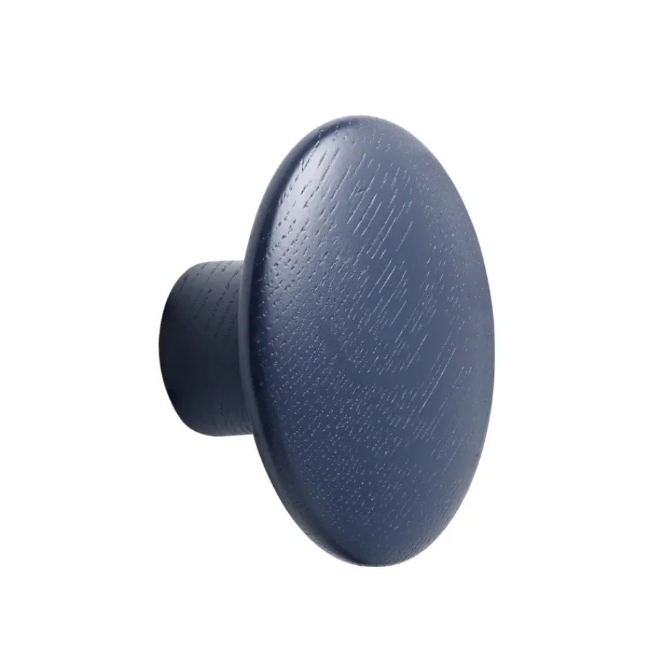 Crochets & Portemanteaux Muraux|Rangements Pour Les Chambres D'Enfants<Muuto Patère The Dots midnight blue (bleu), petit