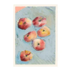 Posters<Paper Collective Peaches poster, 50x70cm
