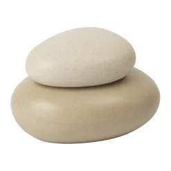 Boites & Bocaux<Ferm Living Pebble boîte moyenne, Sand/Cream