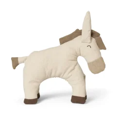 Accessoires Pour Chambre D'Enfants|Accessoires Pour Chambre D'Enfants<Ferm Living Peluche Donkey, Undyed-dark sand