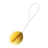 Décorations De Pâques<DBKD Pendentif de Pâques Ovoid papier small 4 cm, Jaune