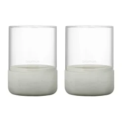 Photophores<Blomus Photophore Calma Ø7 cm 2-pack, Gris clair