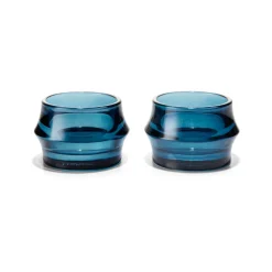 Photophores<Holmegaard Photophore Arc 5 cm Lot de 2, Bleu foncé