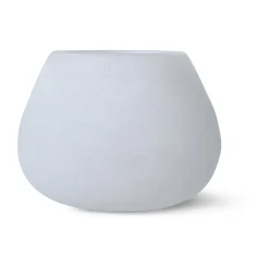 Photophores<Boel & Jan Photophore blanc Norrvik, Ø9 cm