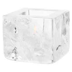 Photophores<Kosta Boda Photophore Brick, blanc