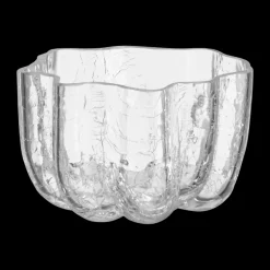 Photophores<Kosta Boda Photophore Crackle 5,8 cm, Transparent
