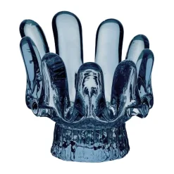 Photophores<Kosta Boda Photophore en verre circulaire Solros 9,2 cm, Bleu