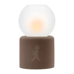 Photophores<Solstickan Design Photophore Globe Ø9,5x17 cm, Marron