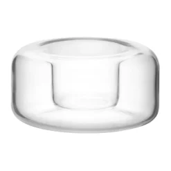 Photophores<Kosta Boda Photophore Happy 4,7 cm, Clair