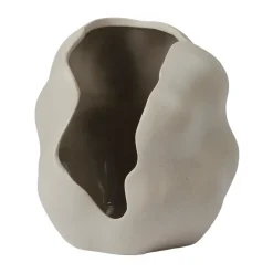 Photophores<Broste Copenhagen Photophore Hekla Hurricane, Dove grey, Ø16 cm