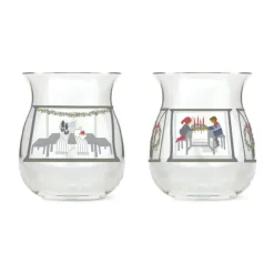 Photophores<Holmegaard Photophore Christmas, lot de 2, 2024