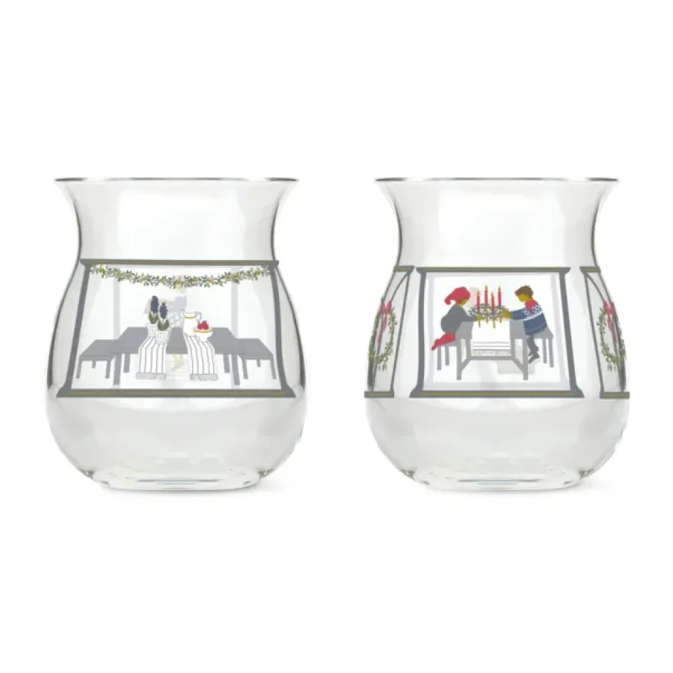 Photophores<Holmegaard Photophore Christmas, lot de 2, 2024