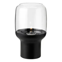 Photophores<Stelton Photophore Hoop hurricane Ø10 cm, Noir