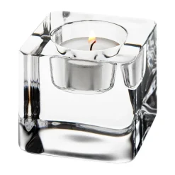 Photophores<Orrefors Photophore Ice cube 70 mm, Transparent