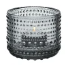 Photophores<Iittala Photophore Kastehelmi, gris