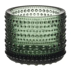 Photophores<Iittala Photophore Kastehelmi, Vert pin