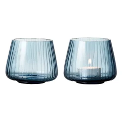 Photophores<Bitz Photophore Kusintha 7,5 cm Lot de 2, Bleu