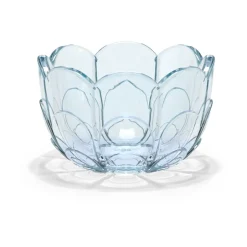 Photophores<Holmegaard Photophore Lily Ø7 cm, Iris bleu