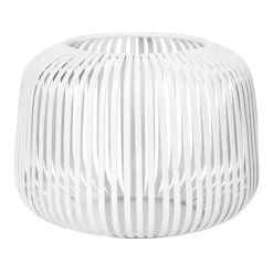 Photophores<Blomus Photophore Lito lanterna Ø13.5 cm, Blanc