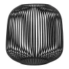 Photophores<Blomus Photophore Lito lanterna Ø27.5 cm, Noir