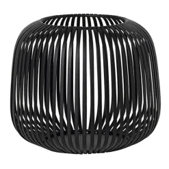 Photophores<Blomus Photophore Lito lanterna Ø20 cm, Noir