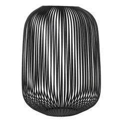 Photophores<Blomus Photophore Lito lanterna Ø33 cm, Noir