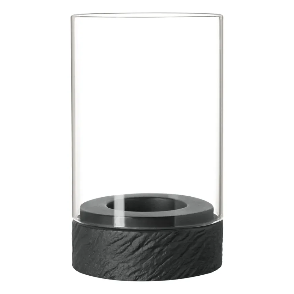 Photophores<Villeroy & Boch Photophore Manufacture Rock Home Hurricane S, Noir
