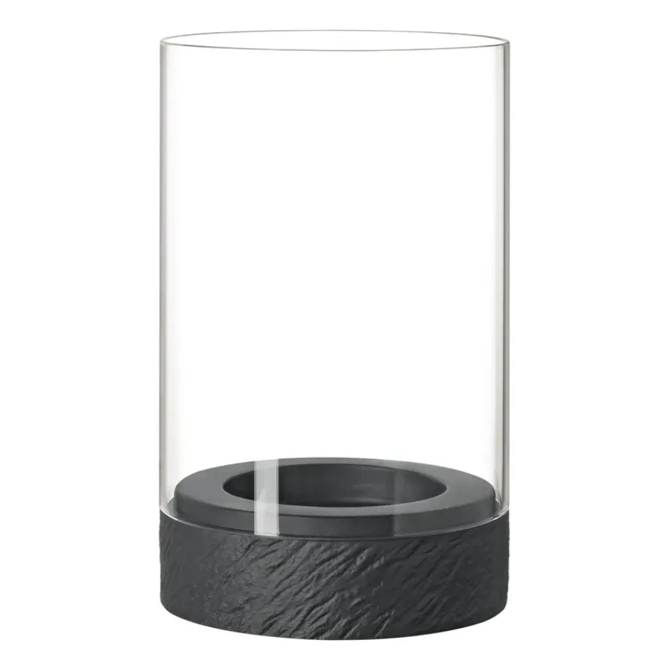 Photophores<Villeroy & Boch Photophore Manufacture Rock Home Hurricane M, Noir