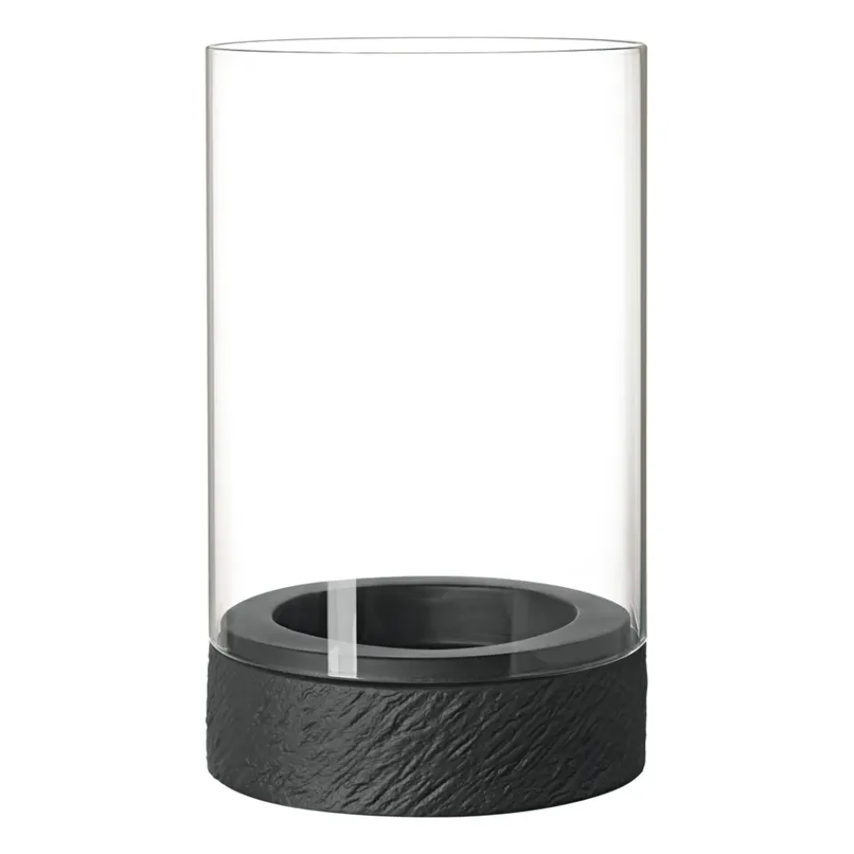 Photophores<Villeroy & Boch Photophore Manufacture Rock Home Hurricane L, Noir