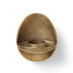 Photophores<Ferm Living Photophore mur Agapé, Brass finish