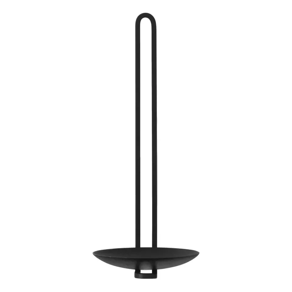 Bougeoirs<Audo Copenhagen Photophore mur Clip 20 cm, Noir