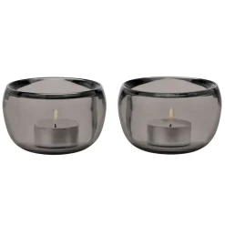 Photophores<Stelton Photophore Ora Lot de 2, Smoke