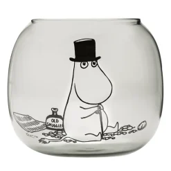 Photophores<Muurla Photophore Papa Moumine 9,5 cm, Gris