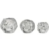 Photophores<Kosta Boda Photophore Snowball lot de 3, lot de 3