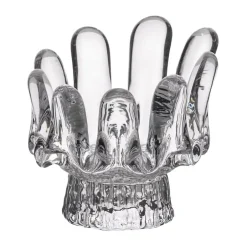 Photophores<Kosta Boda Photophore Solros 9,2 cm, Clair