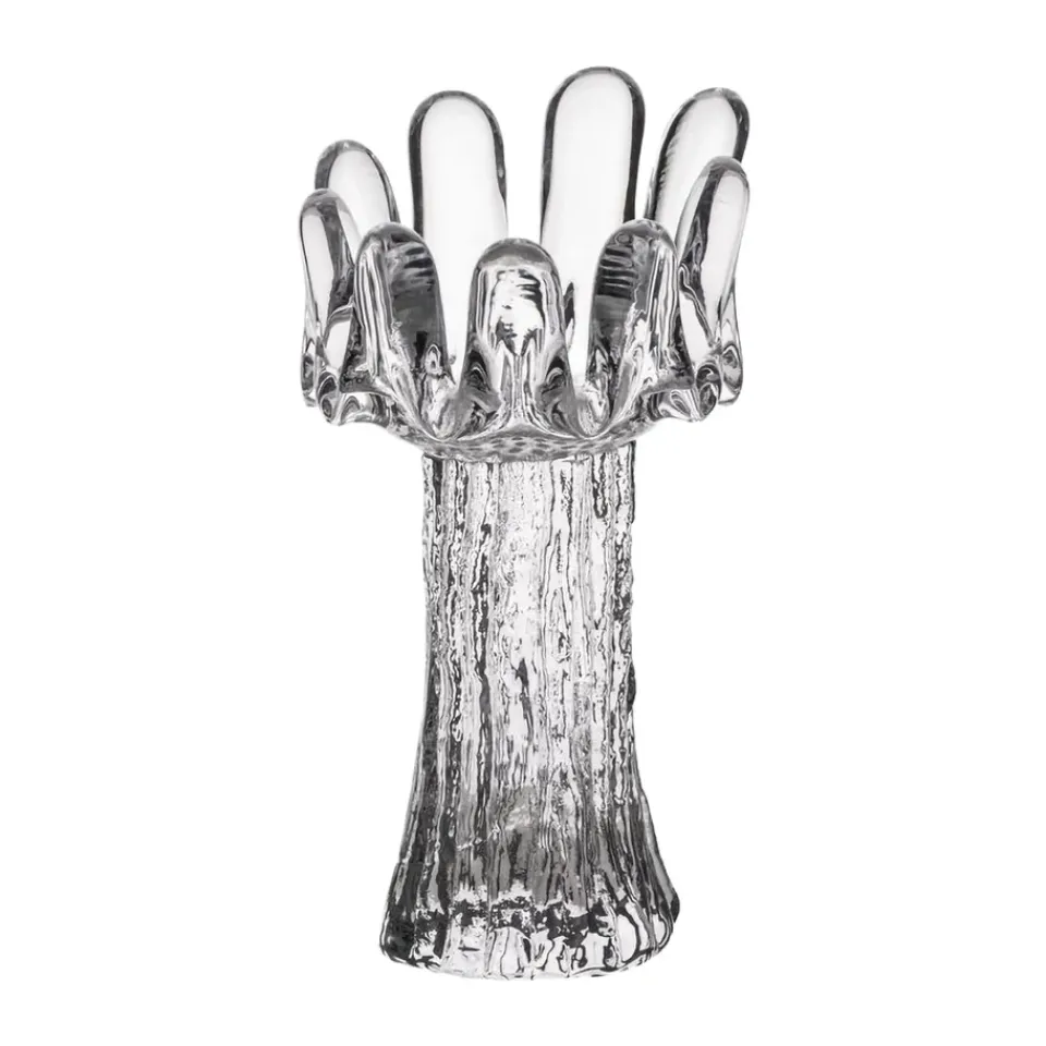 Photophores<Kosta Boda Photophore Solros 18 cm, Clair