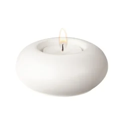 Photophores<Scandi Living Photophore Stone Ø9 cm, Blanc