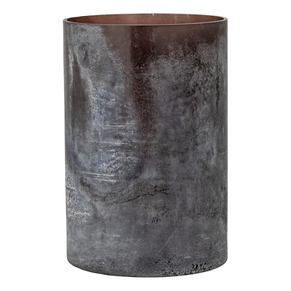 Photophores<Bloomingville Photophore/Vase Macha Ø15 cm, Violet-marron